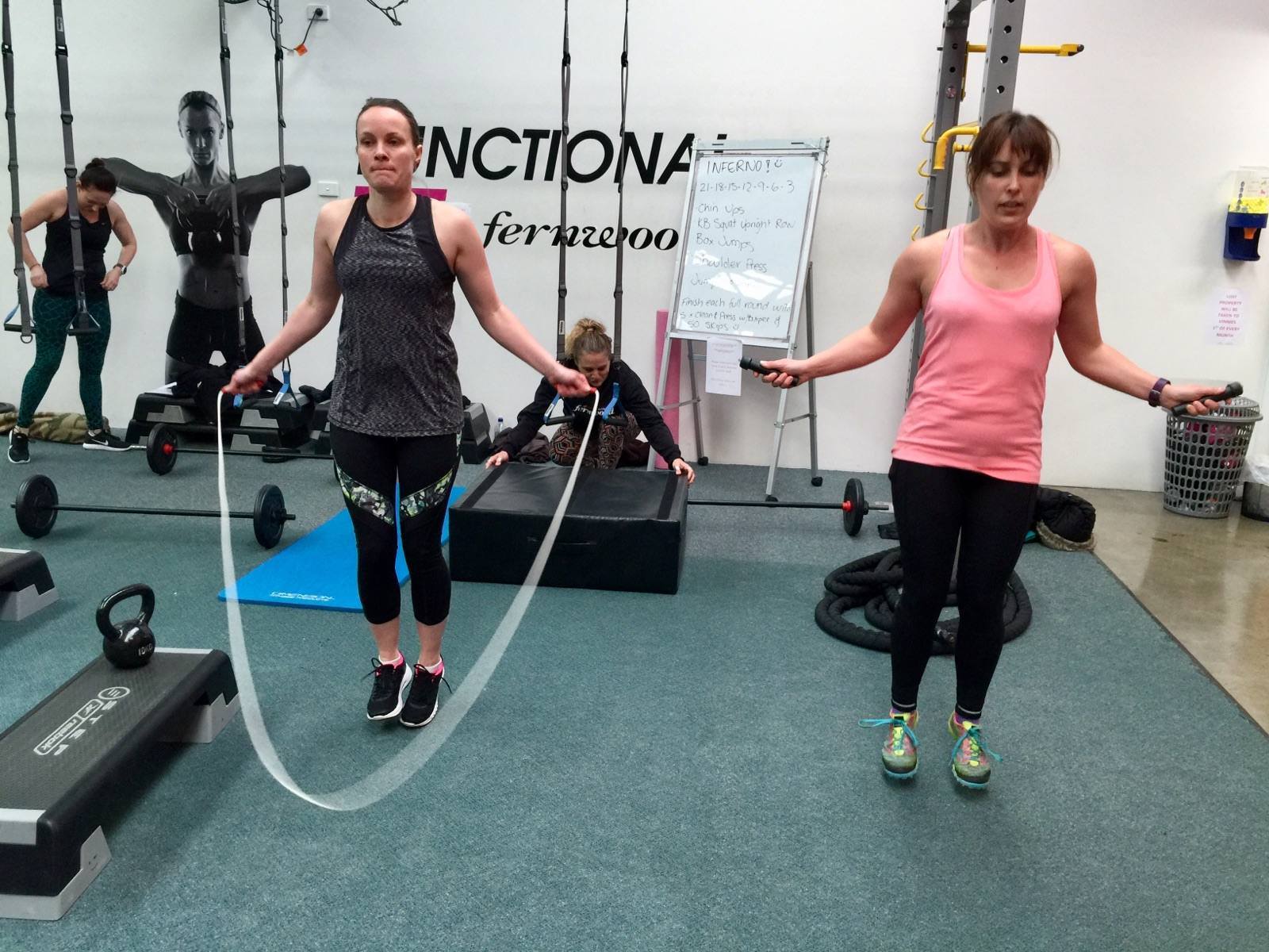 Fernwood Gym yoga Bellerive Tasmania