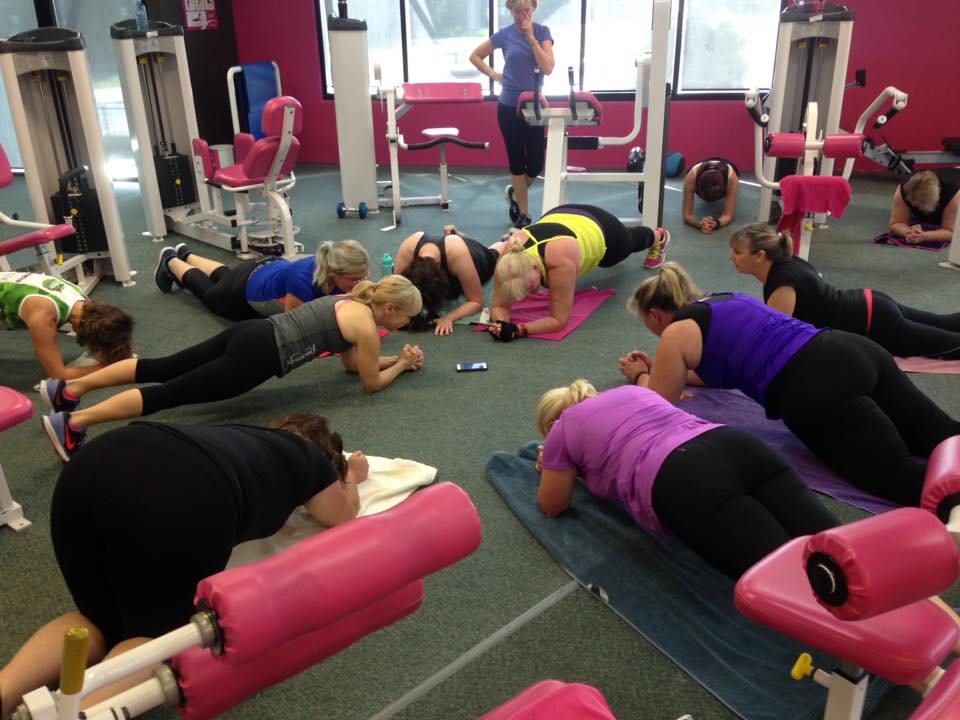 Fernwood Gym yoga Loganholme