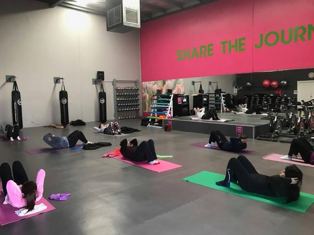 Fernwood Gym yoga