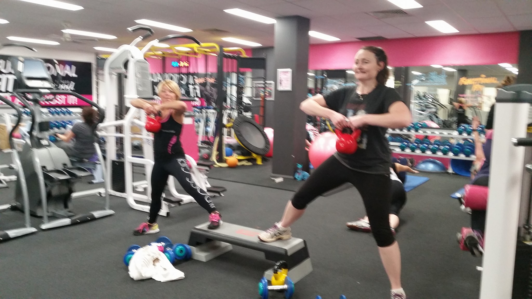 Fernwood Gym yoga Shellharbour Image