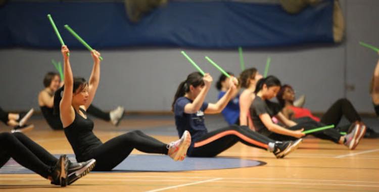 Fernwood Gym yoga Toowoomba