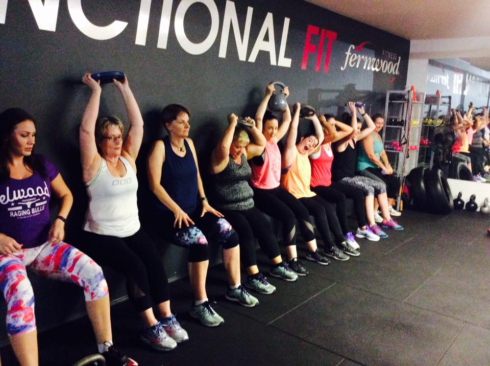 Fernwood Gym yoga Capalaba
