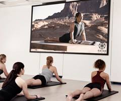 Fernwood Gym yoga Rockdale