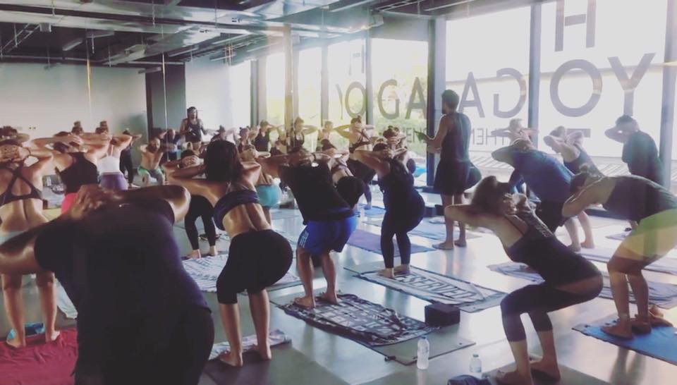 Hot Yoga Athens