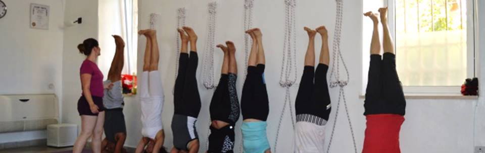 Iyengar Yoga with Agi Jerusalem