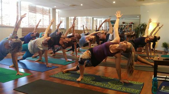 Being Yoga Ascot Image