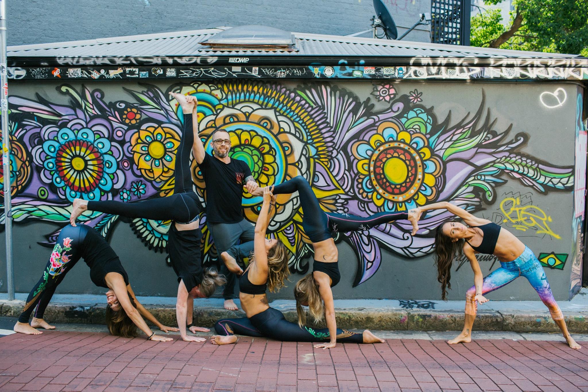 Dancing Warrior Yoga