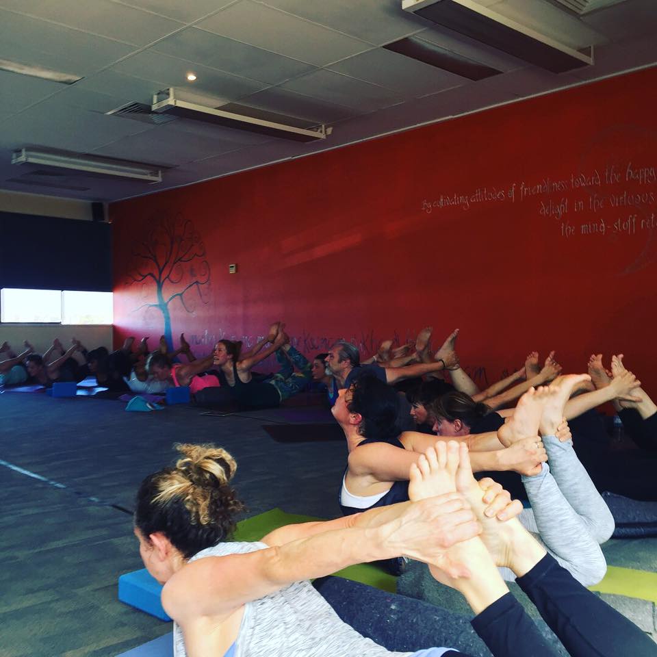 Power Yoga Canberra Belconnen