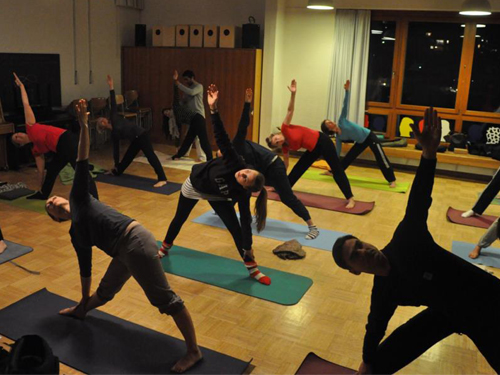 Avatar Yoga School