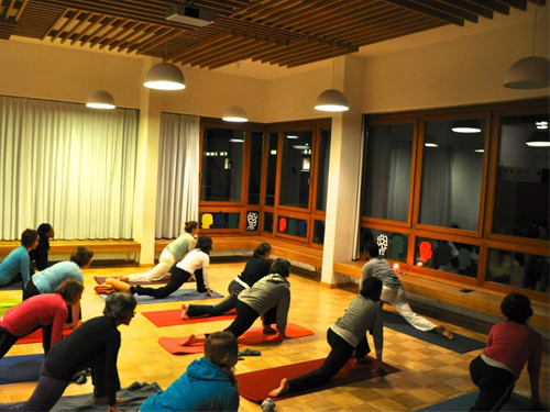 Avatar Yoga School