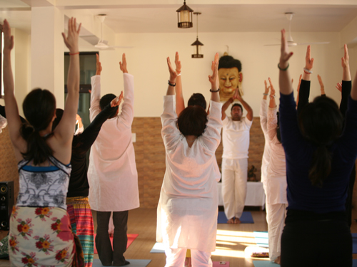 Avatar Yoga School