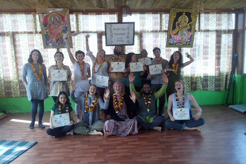 Chandra Yoga International Teacher Training Center India