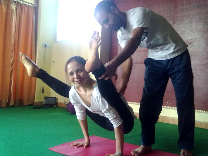 Yoga Stair Rishikesh