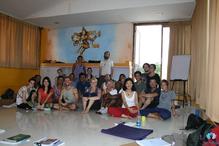 Ashtanga Yoga Mysore 