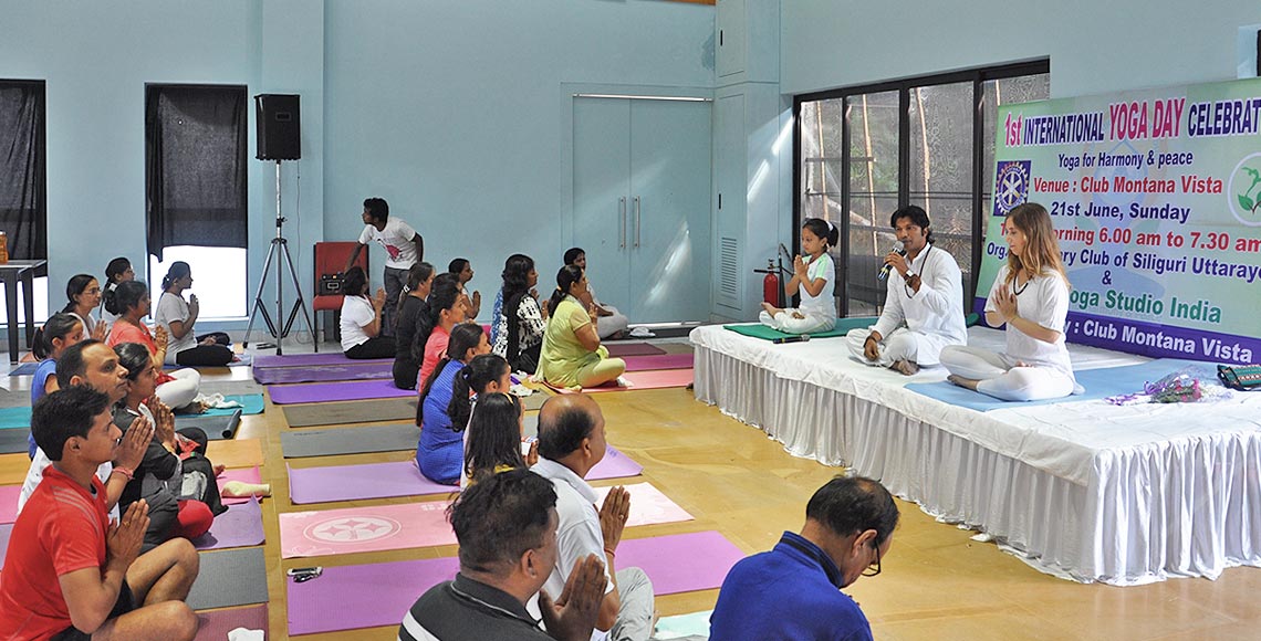 Green Yoga 