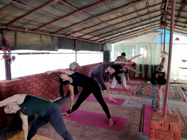 Hatha Yoga World Dharamsala India