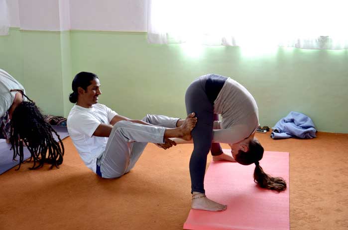 Hatha Yoga World Dharamsala 