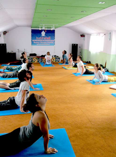 Hatha Yoga World Dharamsala