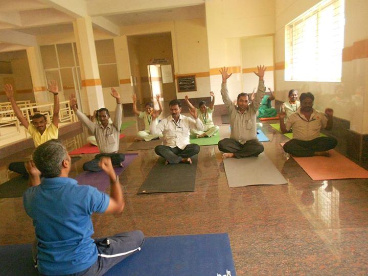 Mysore Hatha Yoga Kendra India