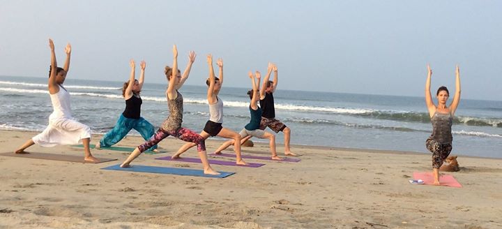 Oceanic Yoga Goa India
