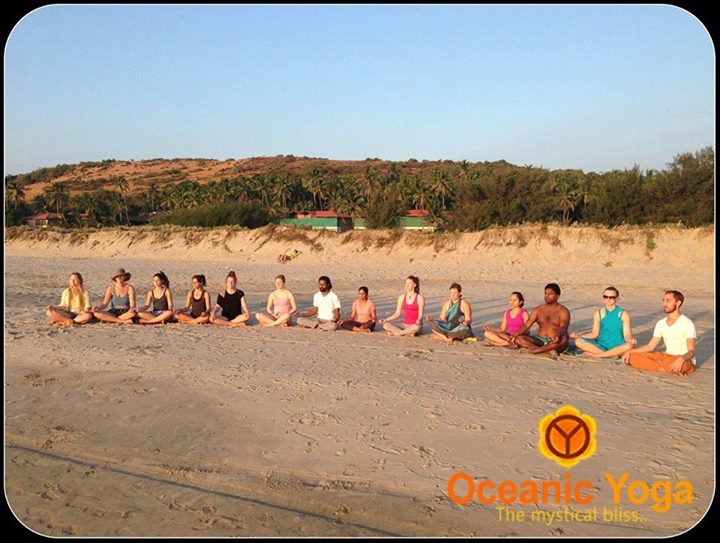 Oceanic Yoga Goa India