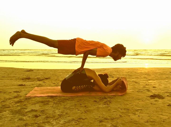 Oceanic Yoga Goa India