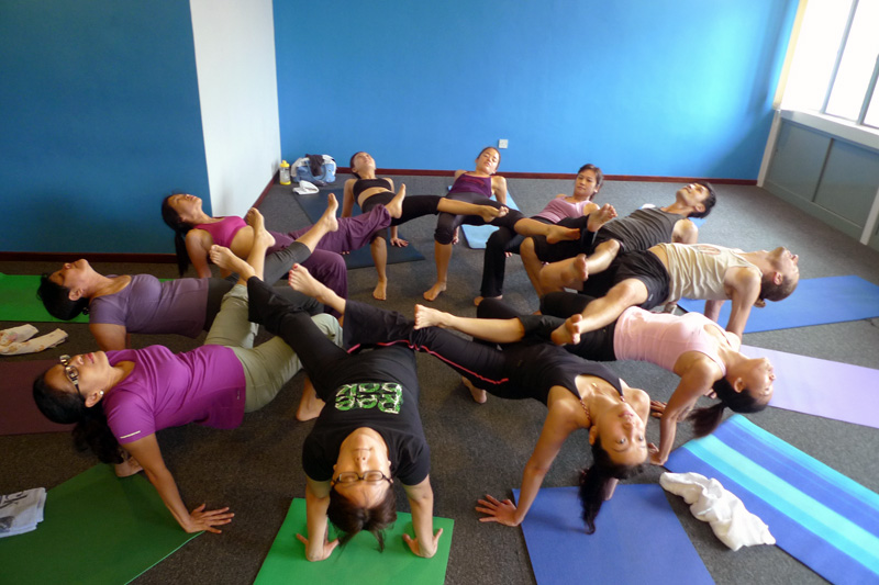 Just Yoga 