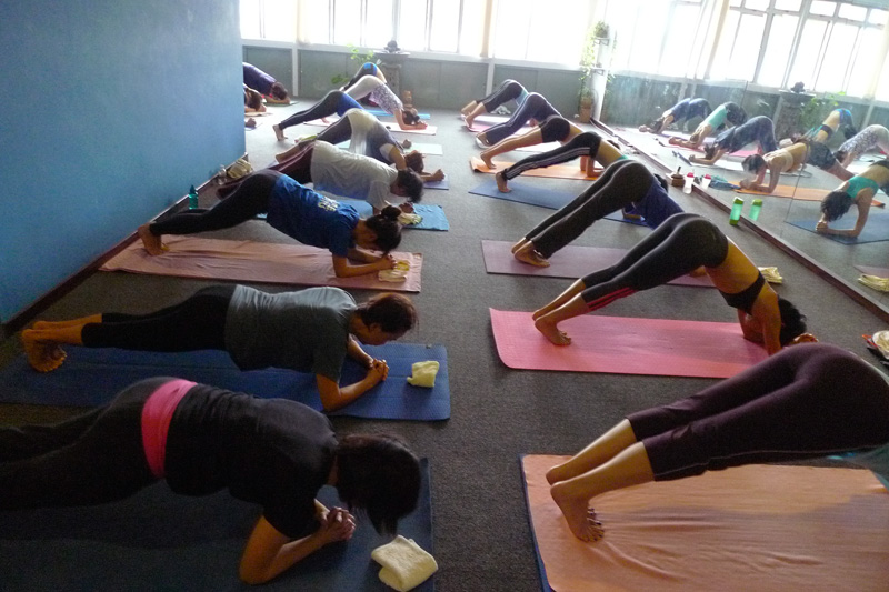 Just Yoga 