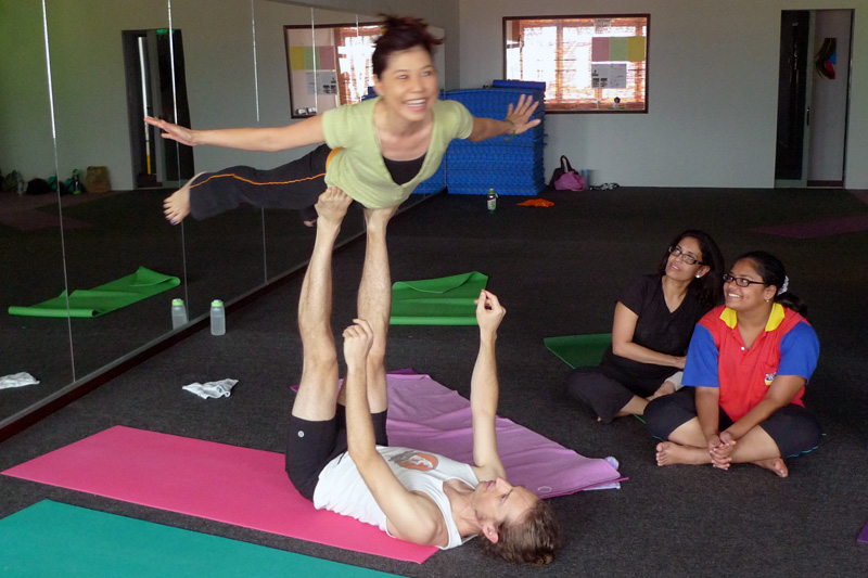 Just Yoga Johor Bahru