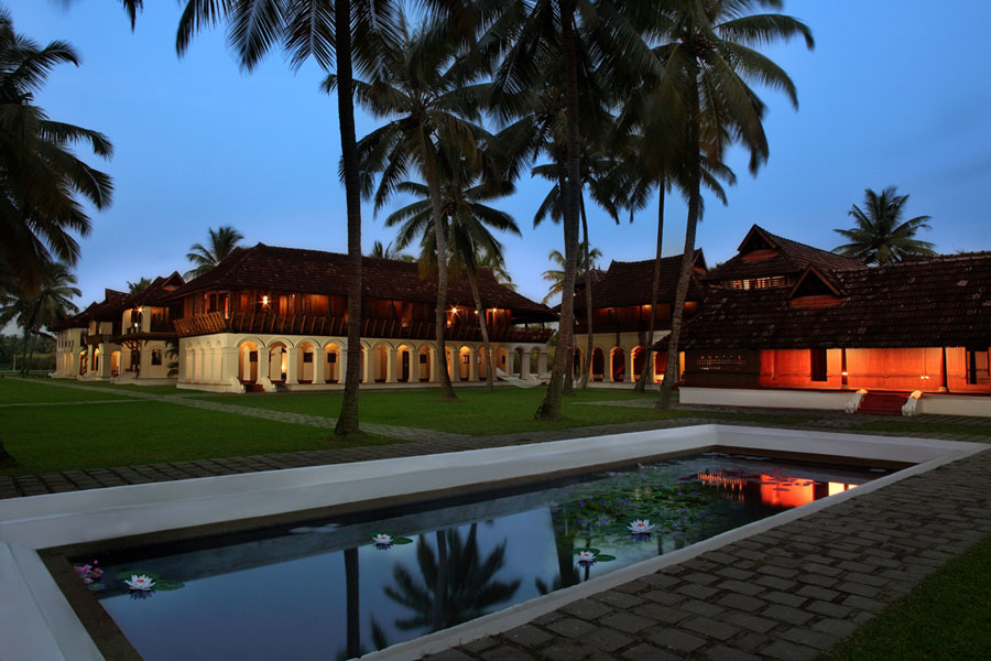 Somatheeram Kerala Palace Ayurveda Resort India
