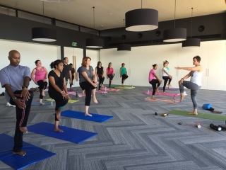Mm…yoga