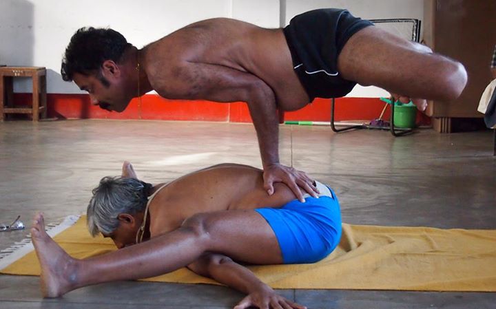 Badri Yoga School Mysore