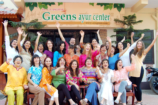 Greens Ayurveda Kozhicode