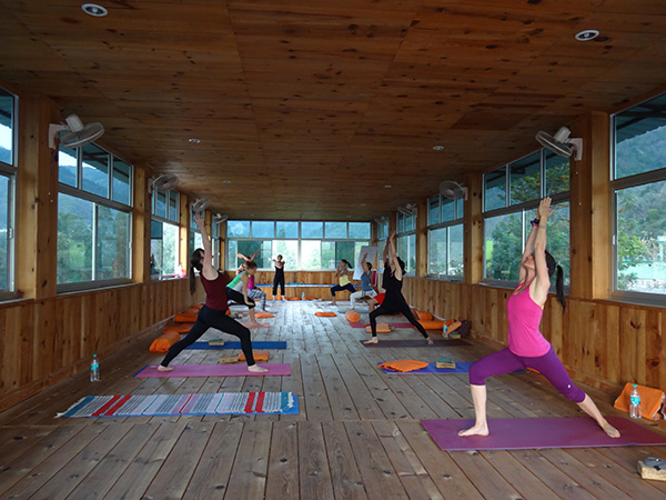 Ojashvi Yoga Shala Rishikesh