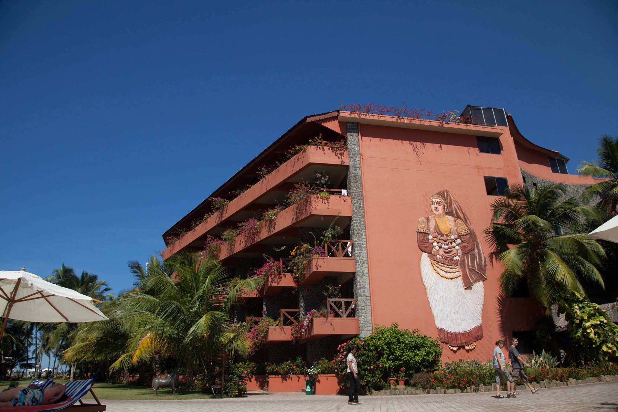 Udaya Samudra Leisure Beach Hotel India
