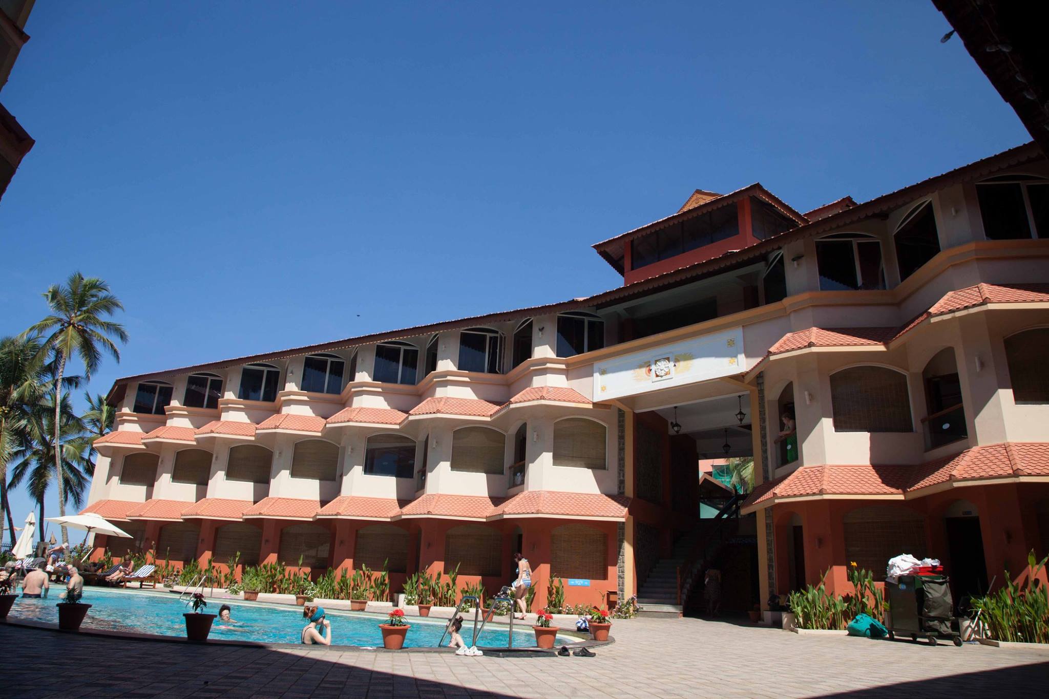 Udaya Samudra Leisure Beach Hotel Thiruvananthapuram