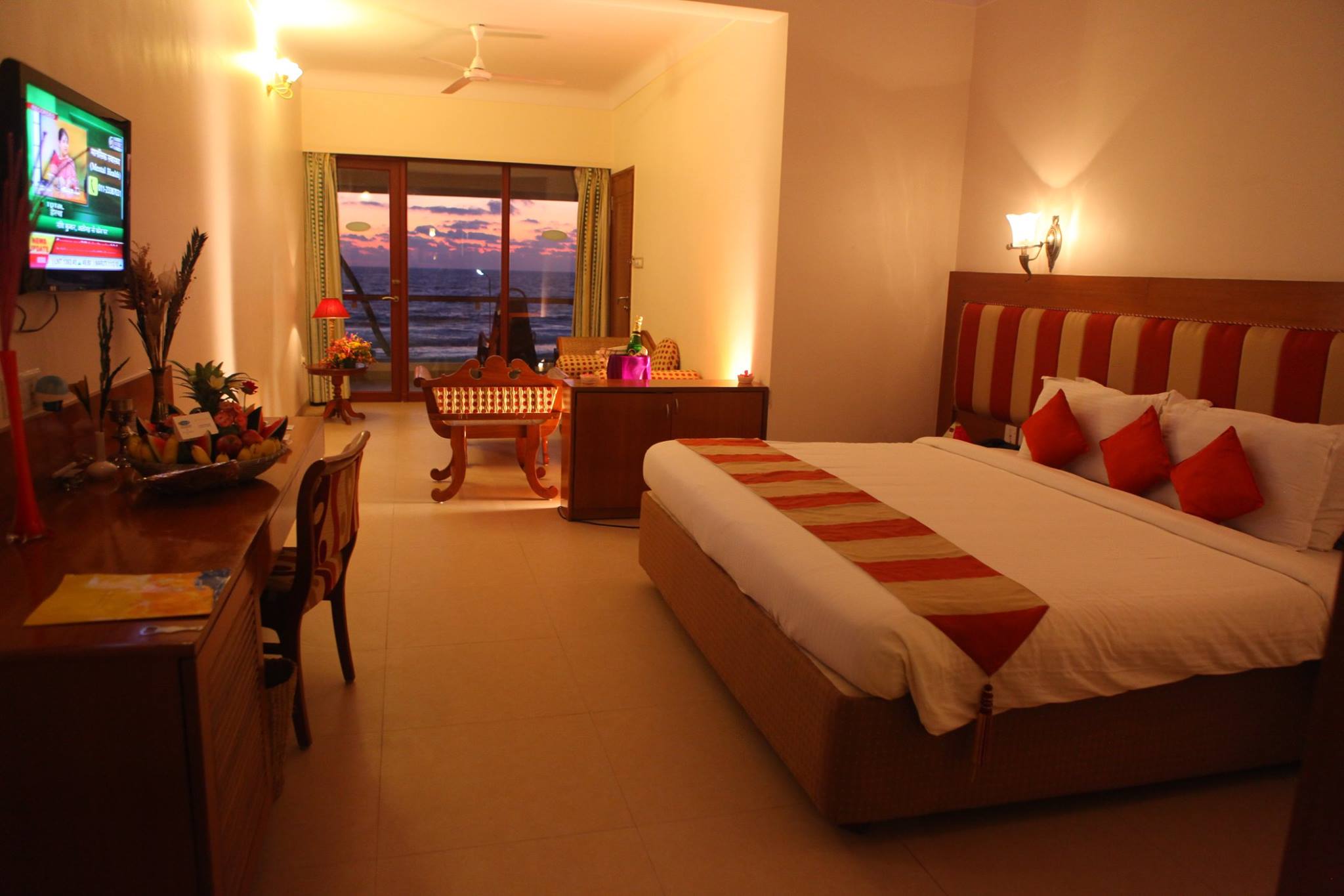 Udaya Samudra Leisure Beach Hotel Thiruvananthapuram