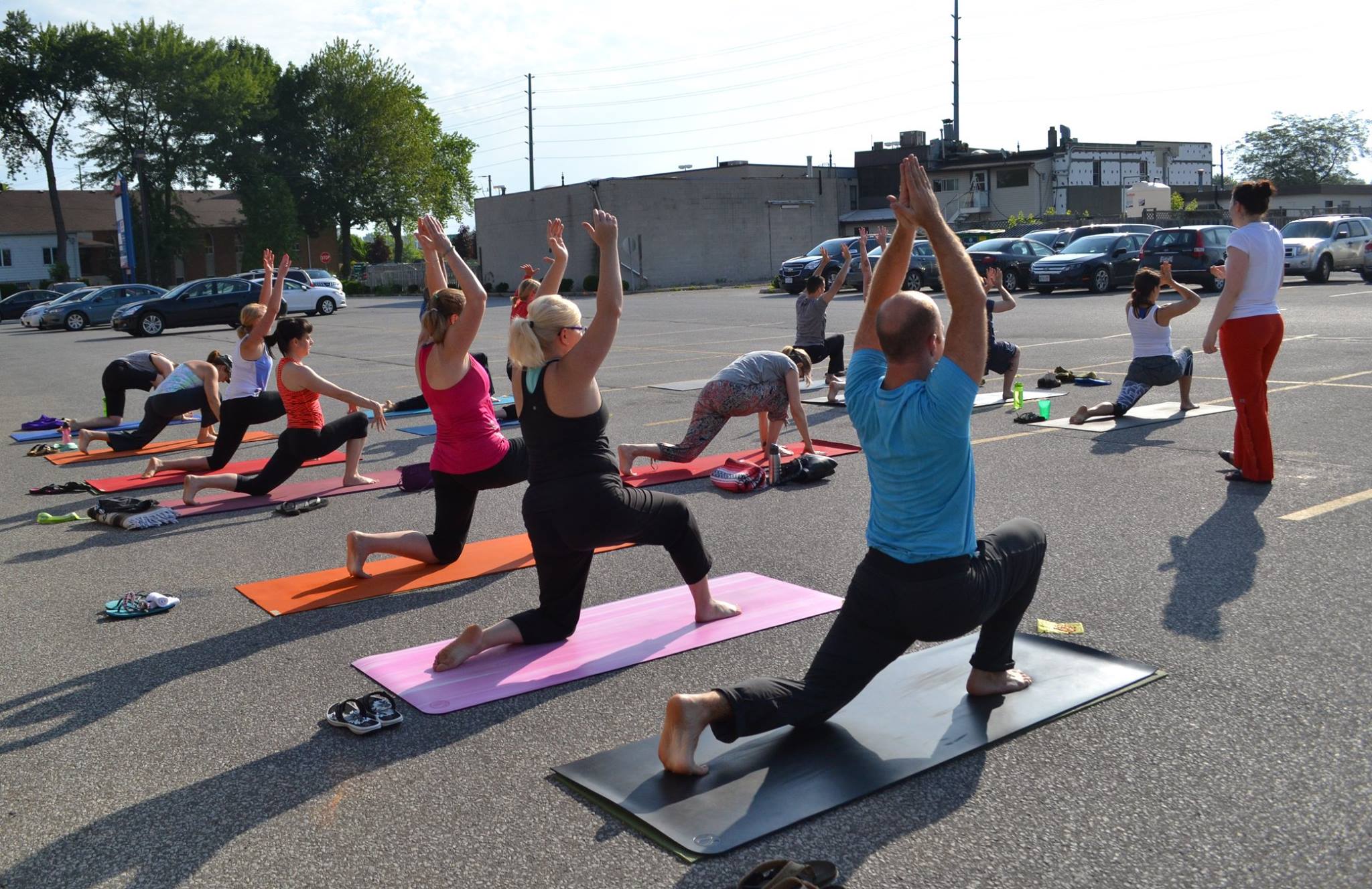 Blossoming Lotus Yoga Windsor