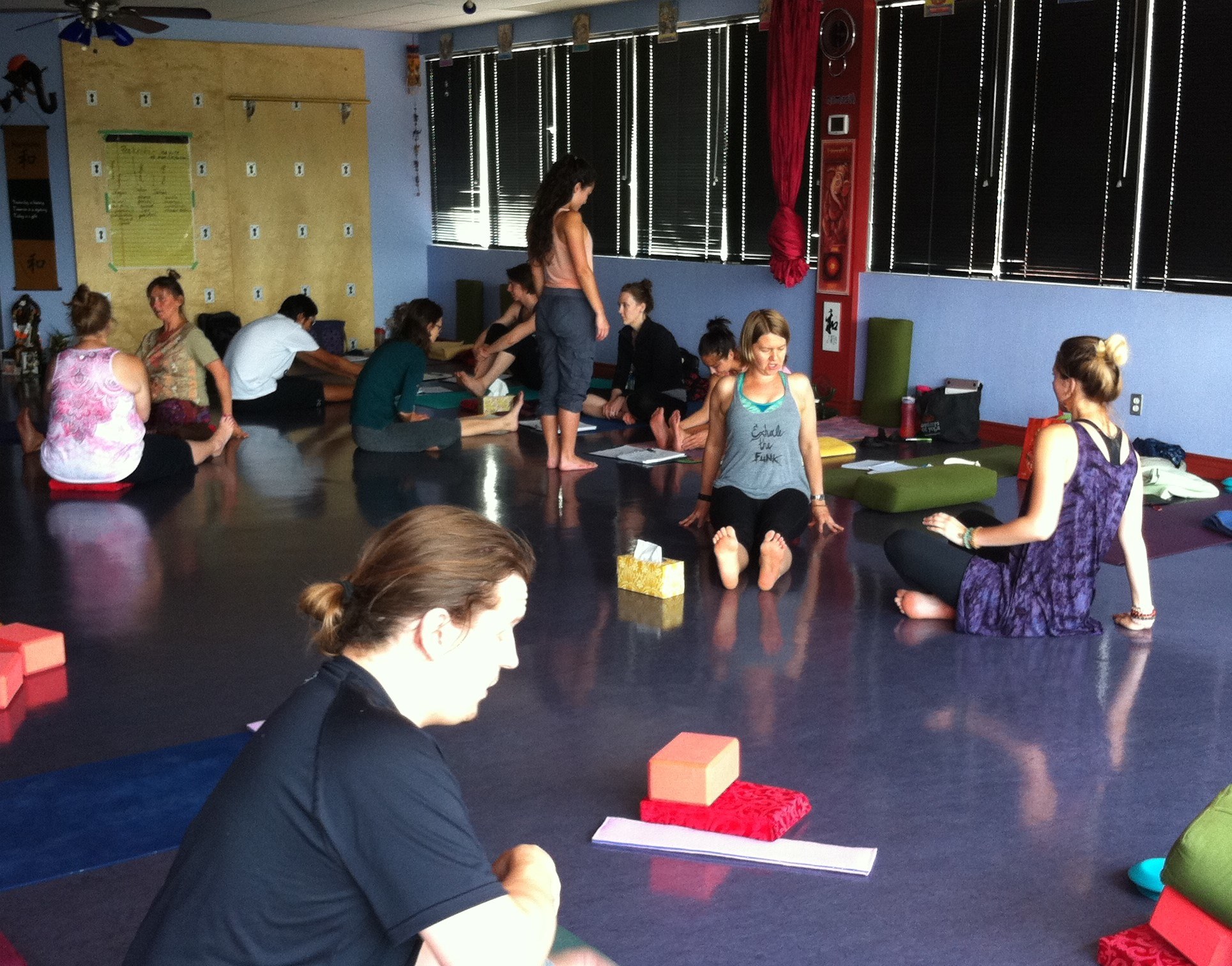 Harmony Yoga Pilates Studio Calgary