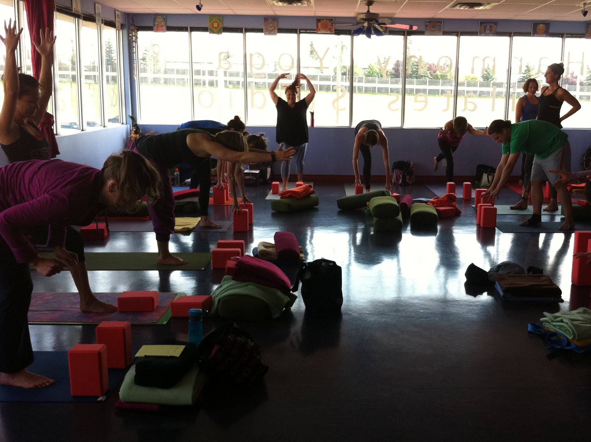 Harmony Yoga Pilates Studio Calgary