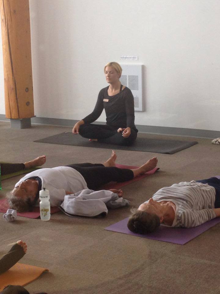 Red Door Yoga 