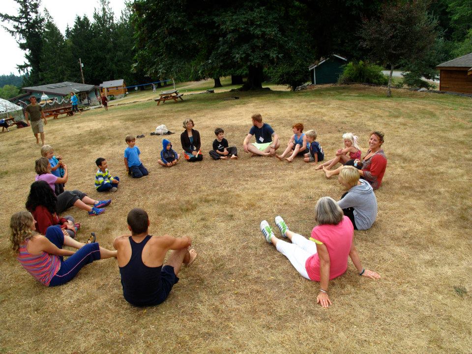 Salt Spring Centre Of Yoga Canada