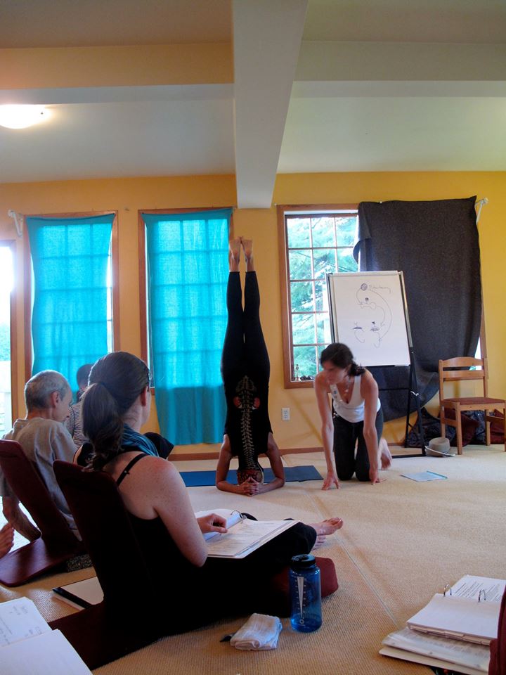 Salt Spring Centre Of Yoga