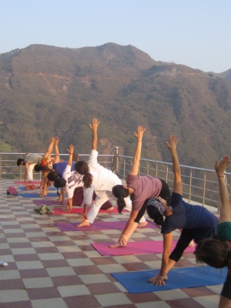 Hari Om Yoga Centre India