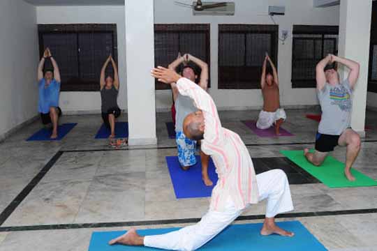The Green Palace Yoga Hotel Varkala