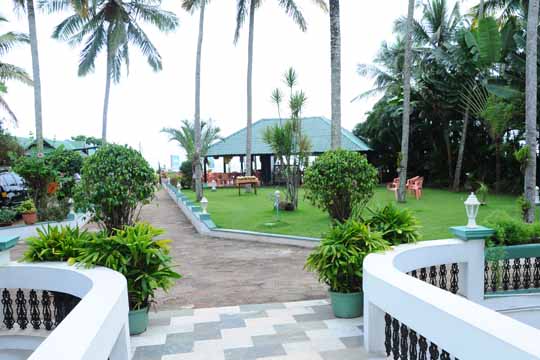 The Green Palace Yoga Hotel Varkala