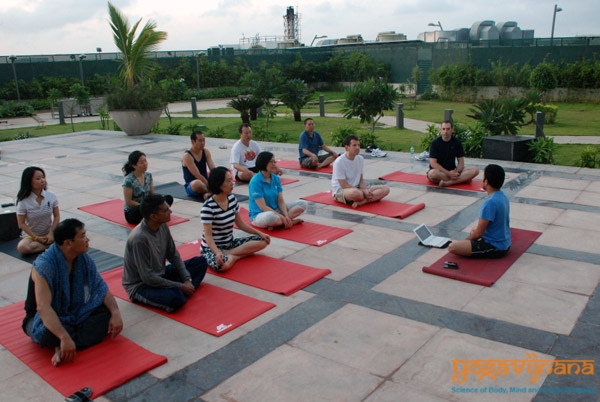 Yogavijnana Yoga Centre India