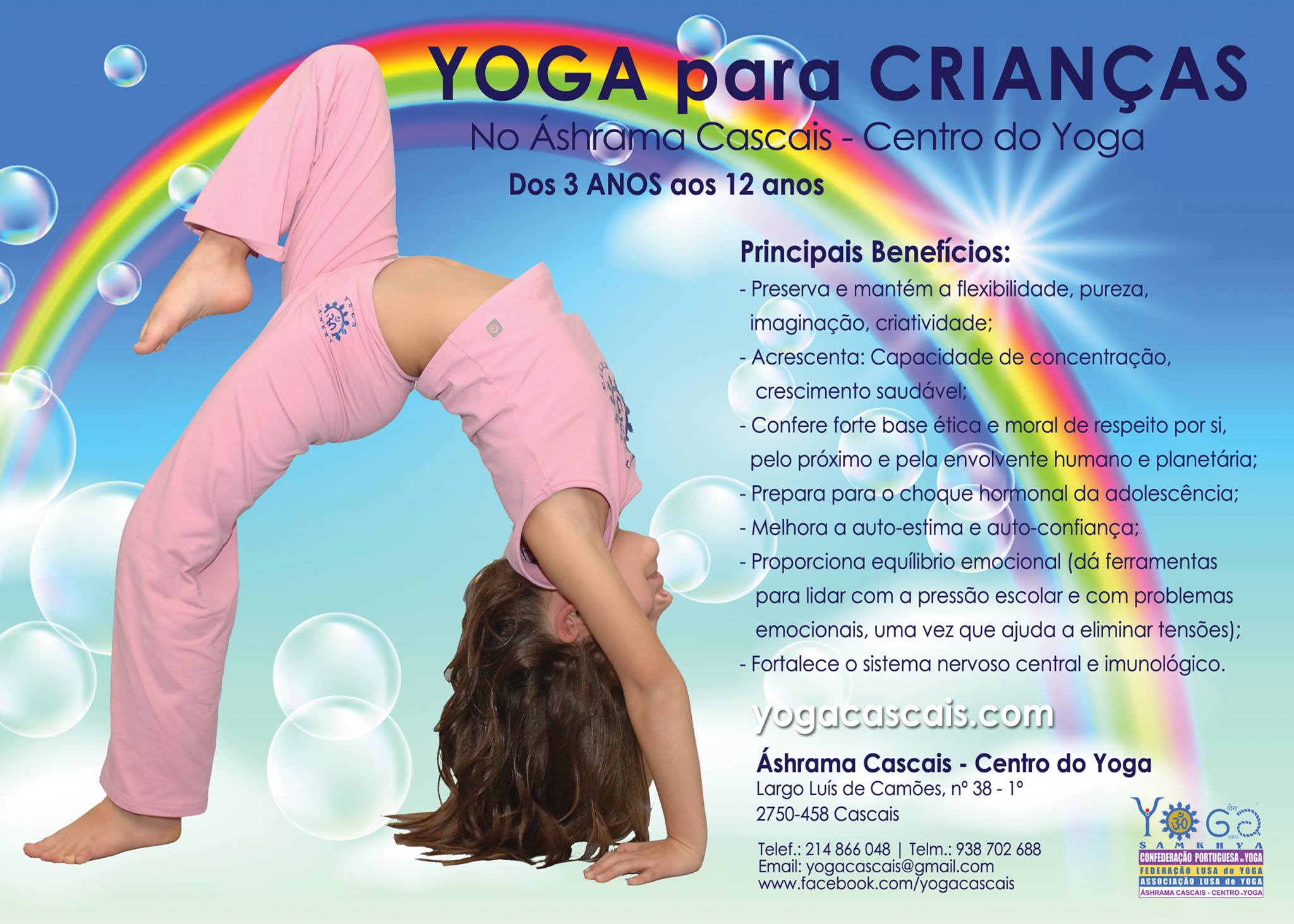 Áshrama Cascais Yoga Center Portugal