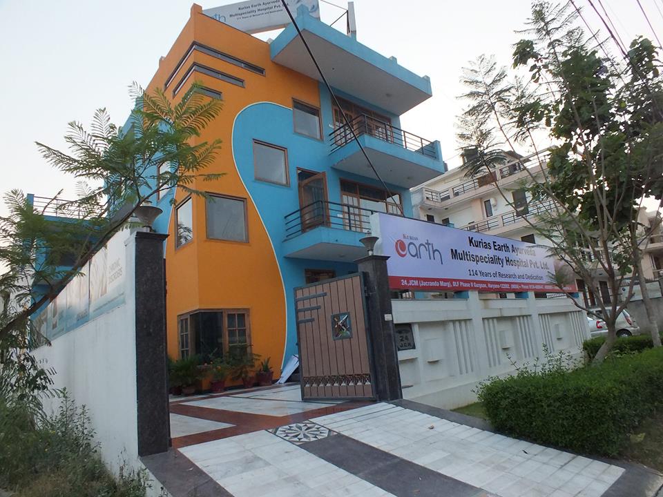 Kurias Earth Multispeciality Ayurveda Hospital 