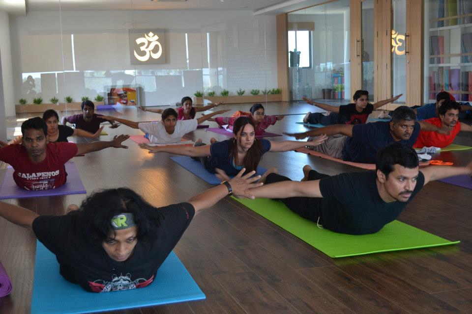 136point1 Yoga Studio Chennai